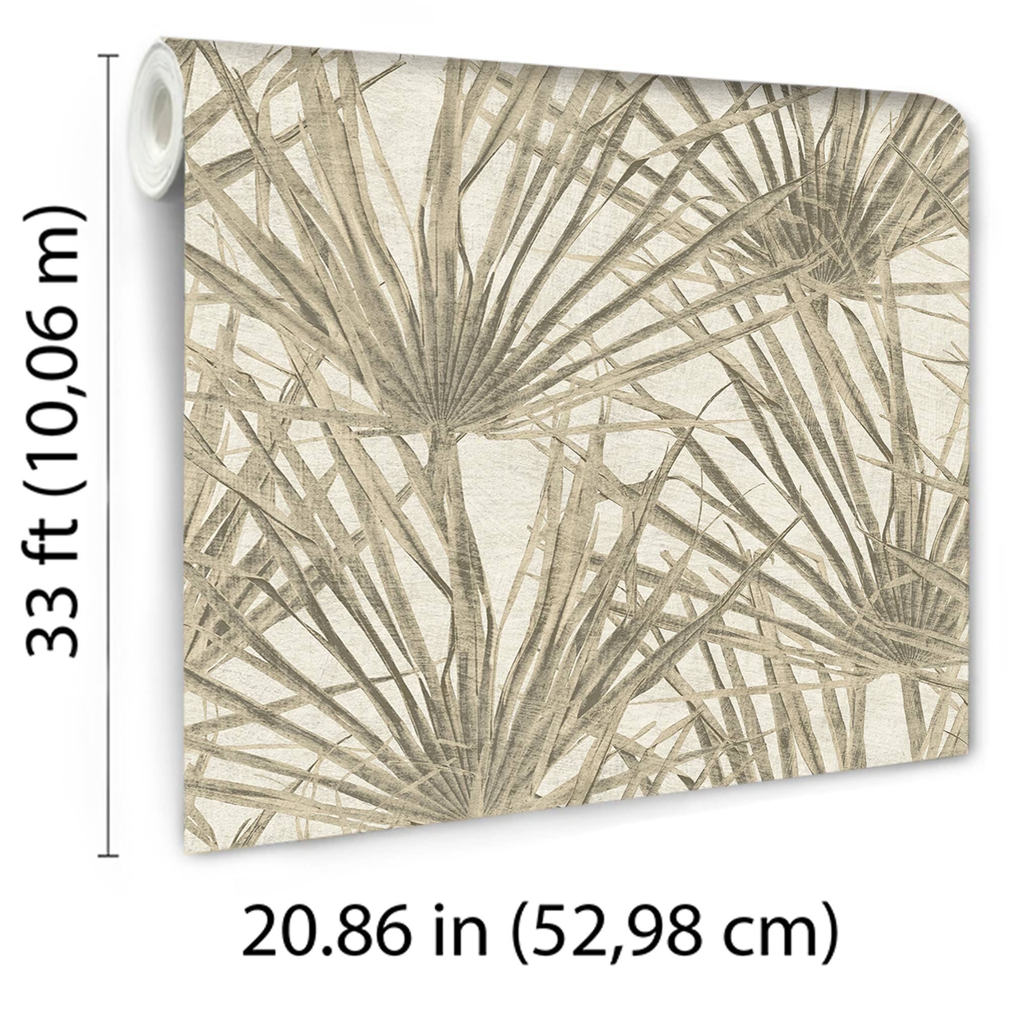 Designs Direct Palm Haven Peel & Stick Wallpaper
